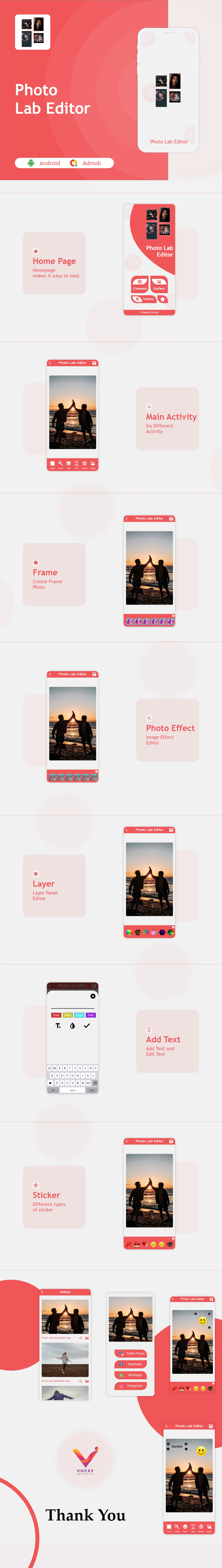 Magic Photo lab | Photo Editor | Photo Lab Pro Photo Editor | Android App | Admob Ads - 1